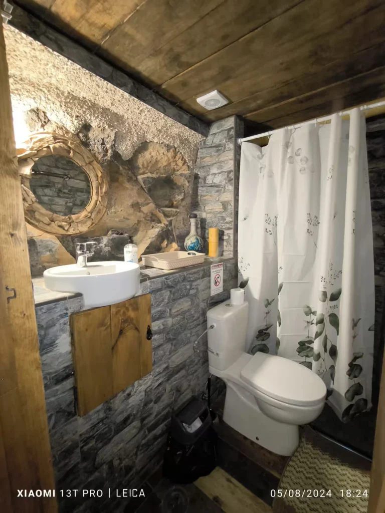 Finca las vistas sur de Tenerife baño 2