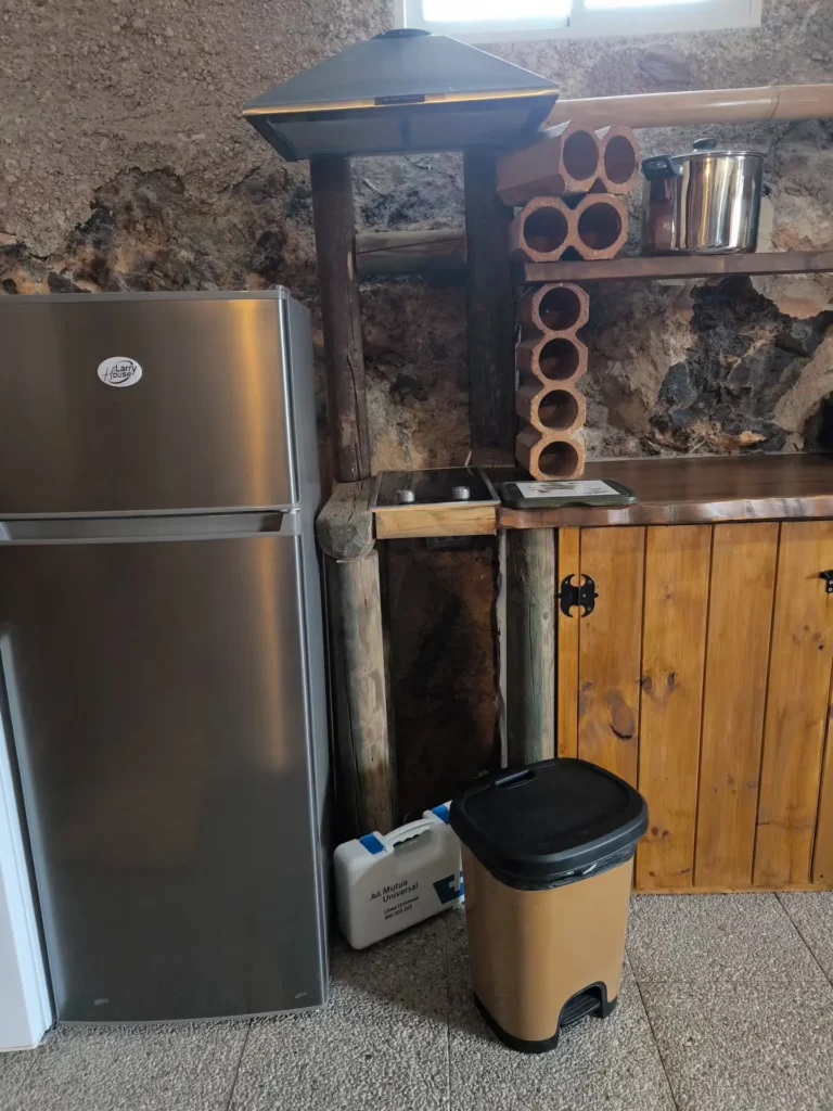 Finca las vistas sur de Tenerife cocina